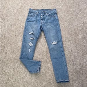 Levi’s women’s 501 skinny jeans